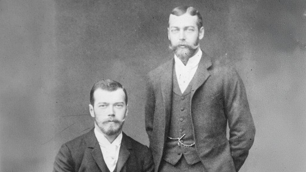 King George V or Tsar Nicholas II Photograph Quiz