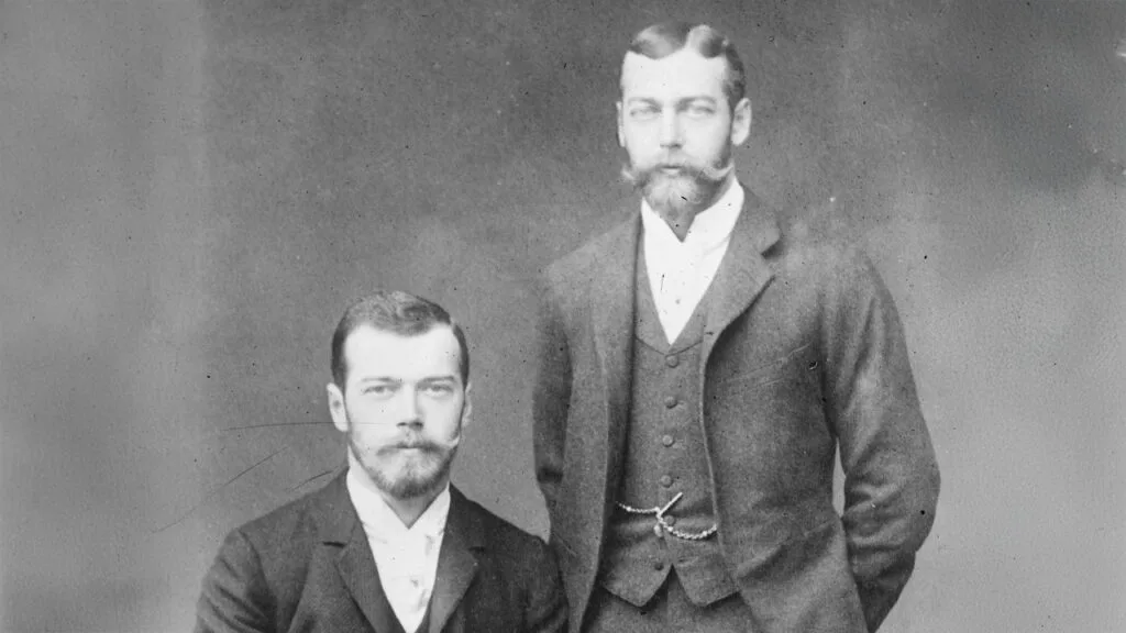 King George V or Tsar Nicholas II Photograph Quiz
